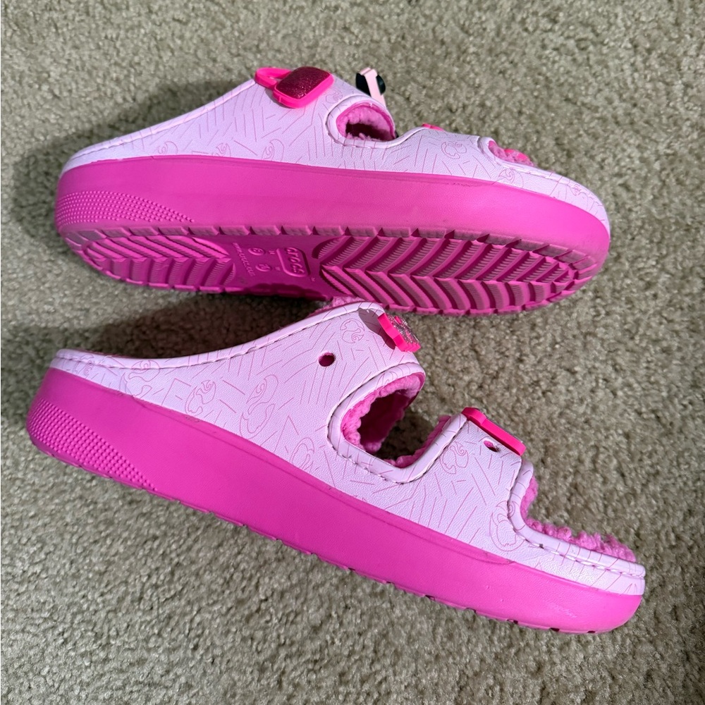 crocs barbie cozzzy slides - Picture 3 of 5